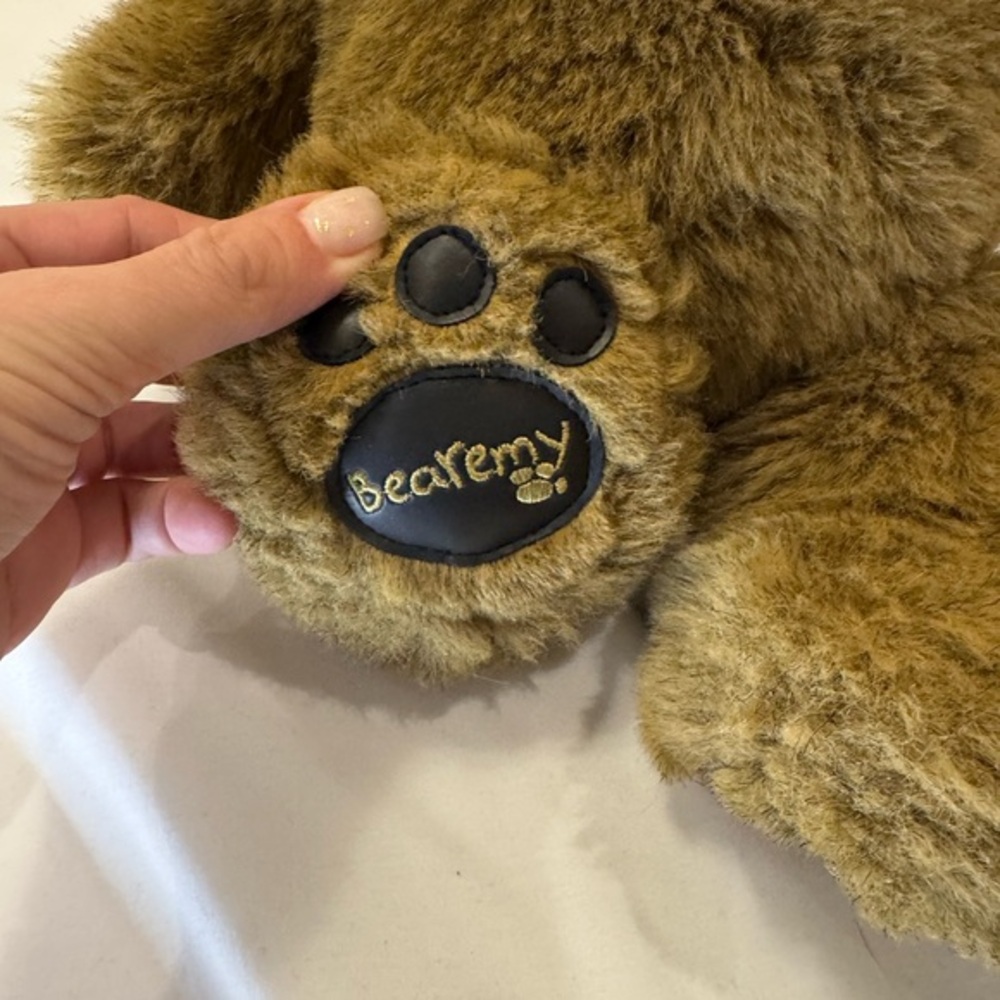 Build-A-Bear Workshop Retired Bearemy Bear Plush Vintage Collectible 16" - Picture 3 of 9